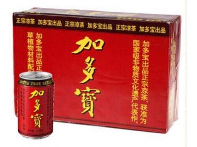 飲料行業(yè)：王老吉集團使用全自動熱收縮包裝機產品外包膜方案